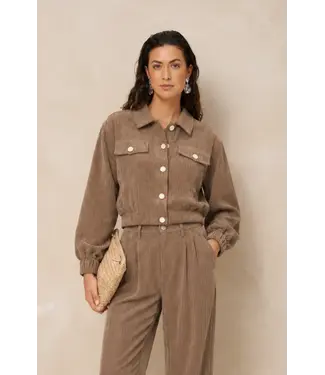 Lofty Manner Lofty Manner Jacket Jaxy Curduroy Taupe