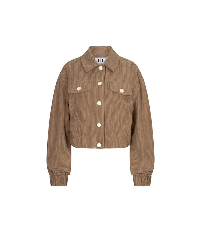 Lofty Manner Jacket Jaxy Curduroy Taupe