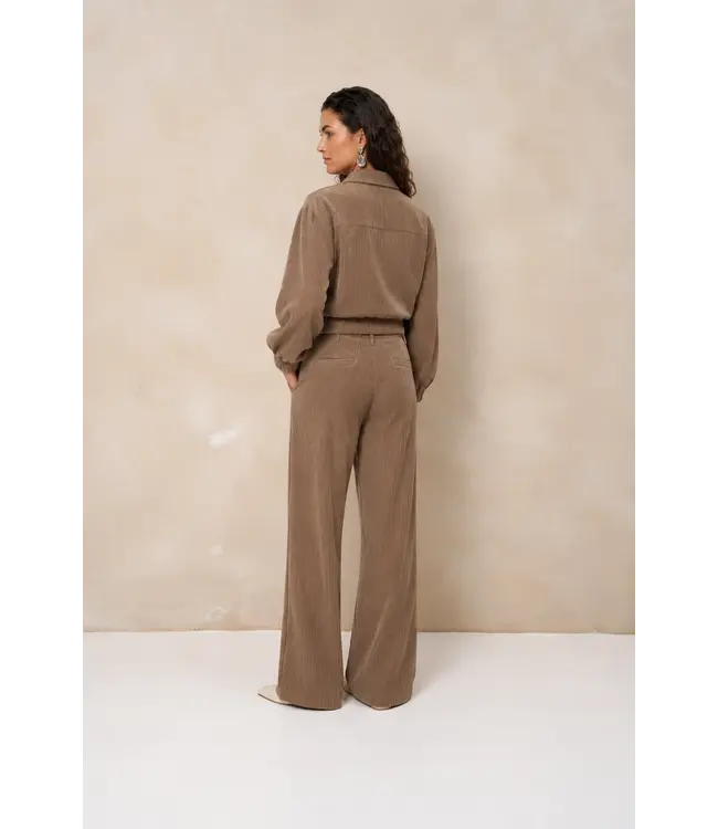 Lofty Manner Jacket Jaxy Curduroy Taupe