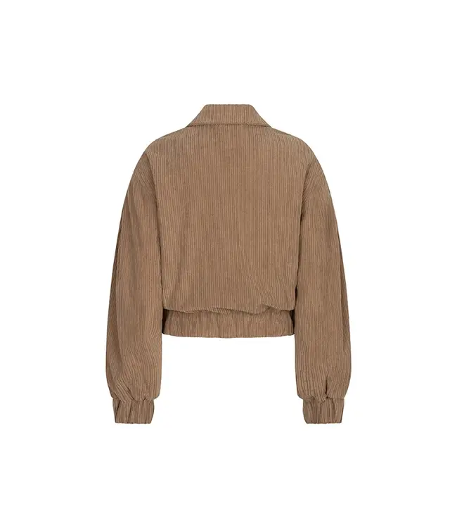 Lofty Manner Jacket Jaxy Curduroy Taupe