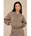 Lofty Manner Bomber Jacket Jessie Taupe