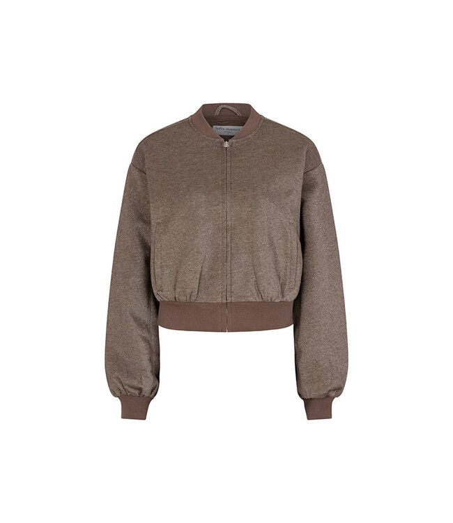 Lofty Manner Bomber Jacket Jessie Taupe