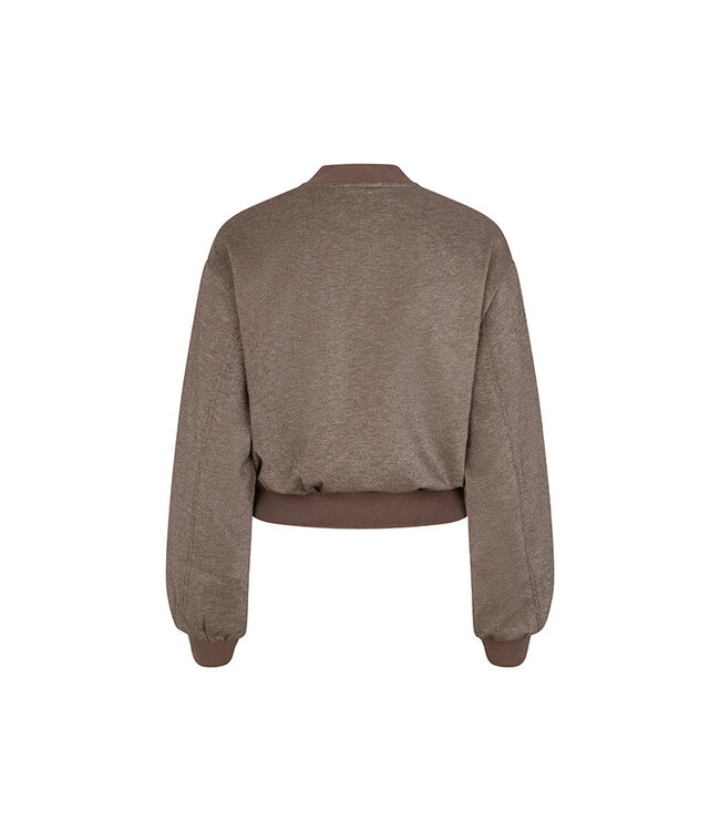 Lofty Manner Bomber Jacket Jessie Taupe