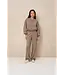 Lofty Manner Bomber Jacket Jessie Taupe