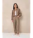 Lofty Manner Broek Janne Balloon PU Taupe