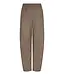 Lofty Manner Broek Janne Balloon PU Taupe