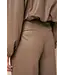 Lofty Manner Broek Janne Balloon PU Taupe
