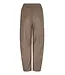 Lofty Manner Broek Janne Balloon PU Taupe