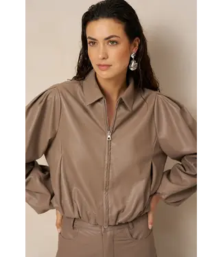 Lofty Manner Lofty Manner Jacket Jillie Taupe