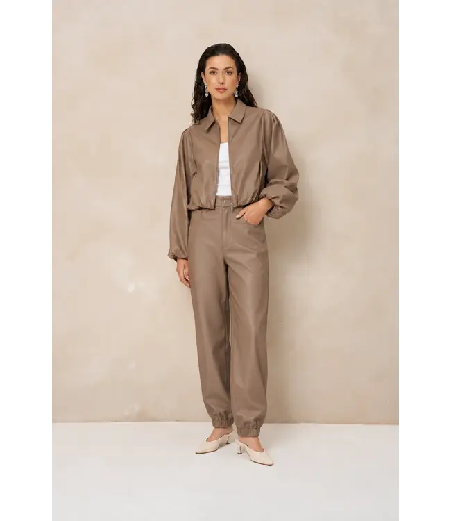Lofty Manner Jacket Jillie Taupe