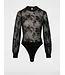 Morgan Top Tmacha Noir Black