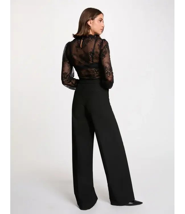 Morgan Top Tmacha Noir Black