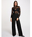 Morgan Top Tmacha Noir Black