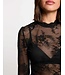 Morgan Top Tmacha Noir Black