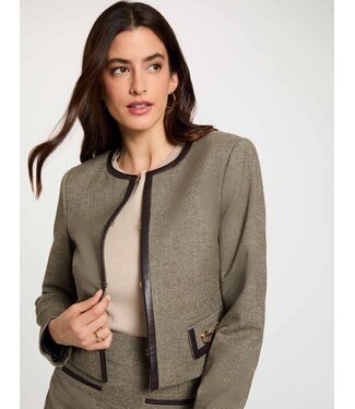Morgan de toi Morgan Blazer Vpopa.f Lierre Brown