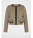 Morgan Blazer Vpopa.f Lierre Brown