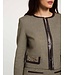 Morgan Blazer Vpopa.f Lierre Brown