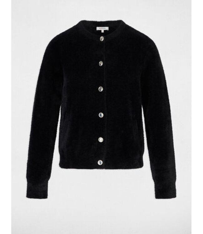Morgan Vest Mkevin Noir Black