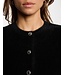 Morgan Vest Mkevin Noir Black