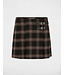 Morgan Skort Shoto.f Noir Checked