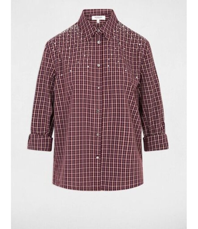 Morgan Blouse Cecosa Bourgogne