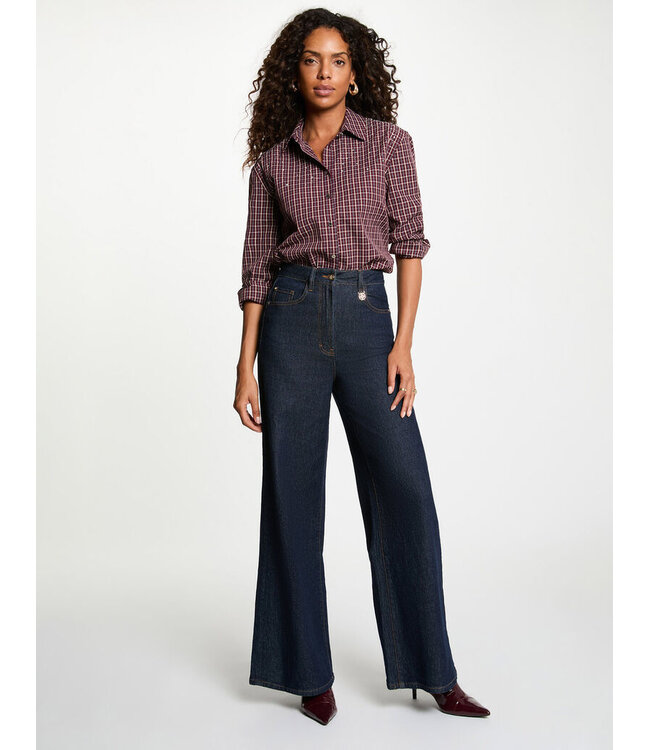 Morgan Blouse Cecosa Bourgogne