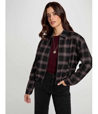 Morgan de toi Morgan Jacket Vgab.f Noir Black