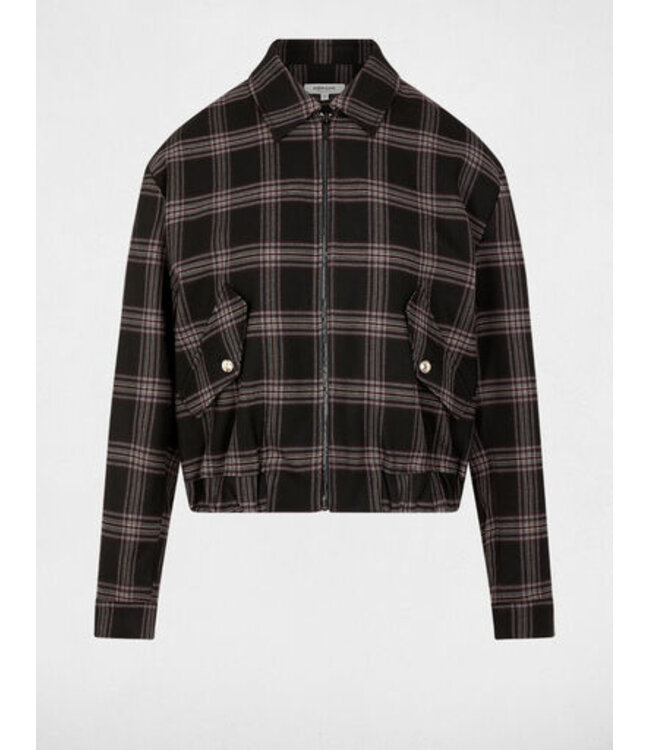 Morgan Jacket Vgab.f Noir Black