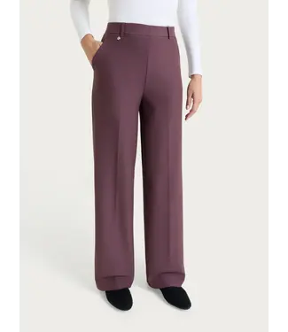 Ragno Ragno Broek Palazzo Pockets DL20PA Huckleberry