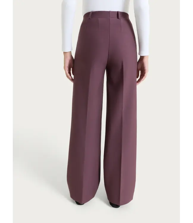 Ragno Broek Palazzo Pockets DL20PA Huckleberry