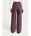 Ragno Broek Palazzo Pockets DL20PA Huckleberry
