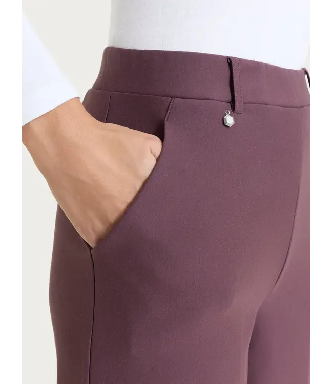 Ragno Broek Palazzo Pockets DL20PA Huckleberry