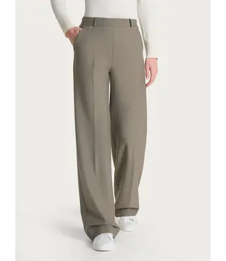 Ragno Ragno Broek Palazzo Pockets DL20PA Glace Melange