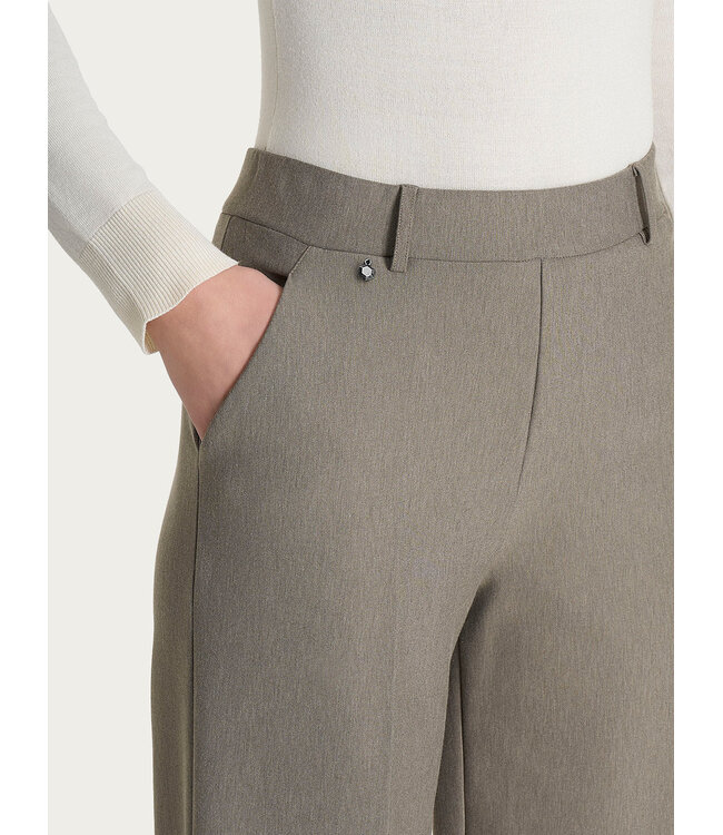 Ragno Broek Palazzo Pockets DL20PA Glace Melange