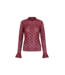 Fluresk Top Haily Dusky Maroon