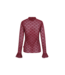 Fluresk Top Haily Dusky Maroon