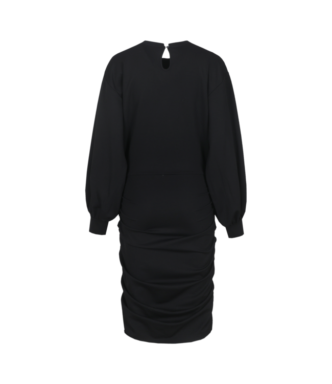 Fluresk Jurk Benice Black