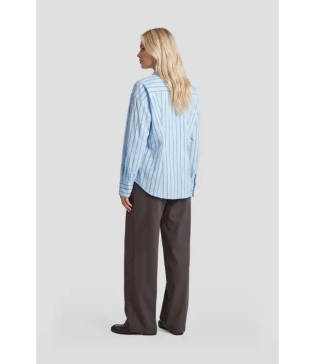 Fluresk Broek Samara Dark Chocolate