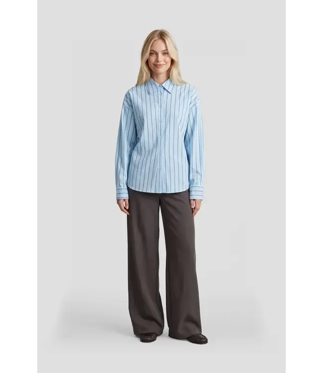 Fluresk Broek Samara Dark Chocolate