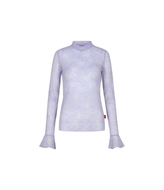 Fluresk Fluresk Top Haily Purple Rose