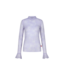 Fluresk Top Haily Purple Rose