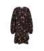 Fluresk Jurk Felice Mocha Brown