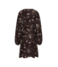 Fluresk Jurk Felice Mocha Brown