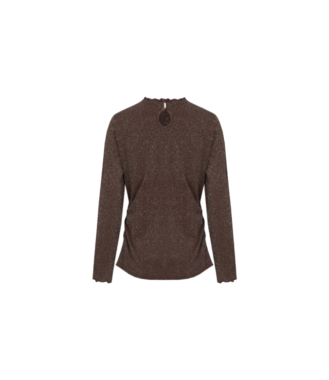 Fluresk Top Eira Mocha Brown