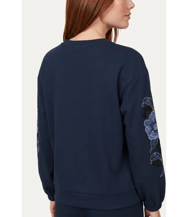 G-maxx Trui Nerissa Dark Blue