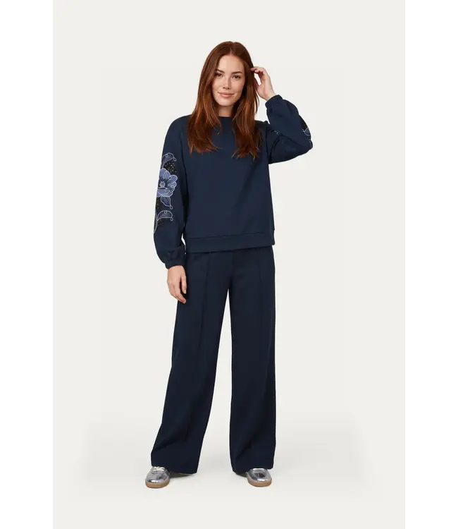 G-maxx Trui Nerissa Dark Blue