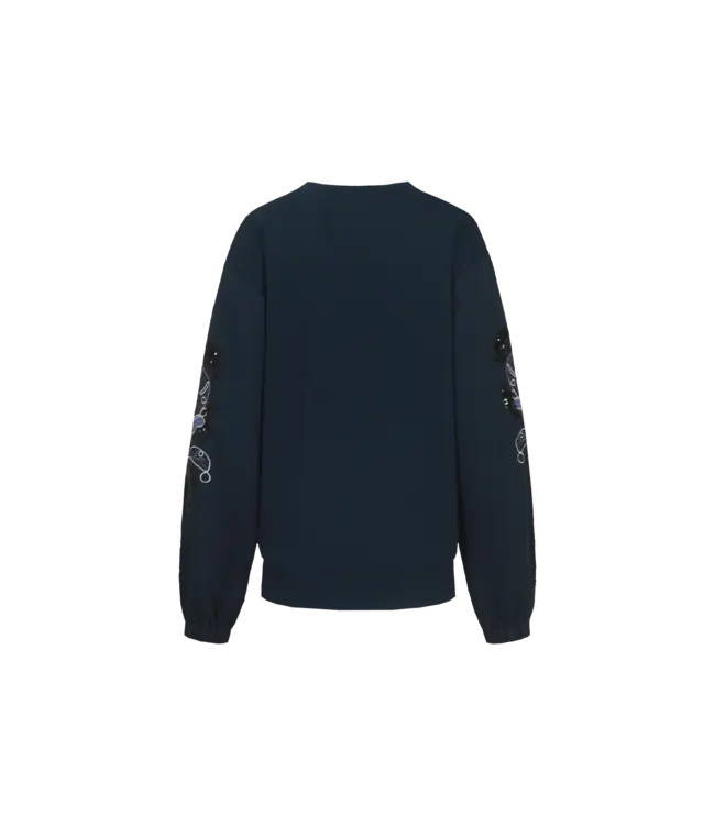 G-maxx Trui Nerissa Dark Blue