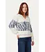 G-maxx Trui Isabeau Wool White