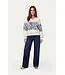 G-maxx Trui Isabeau Wool White