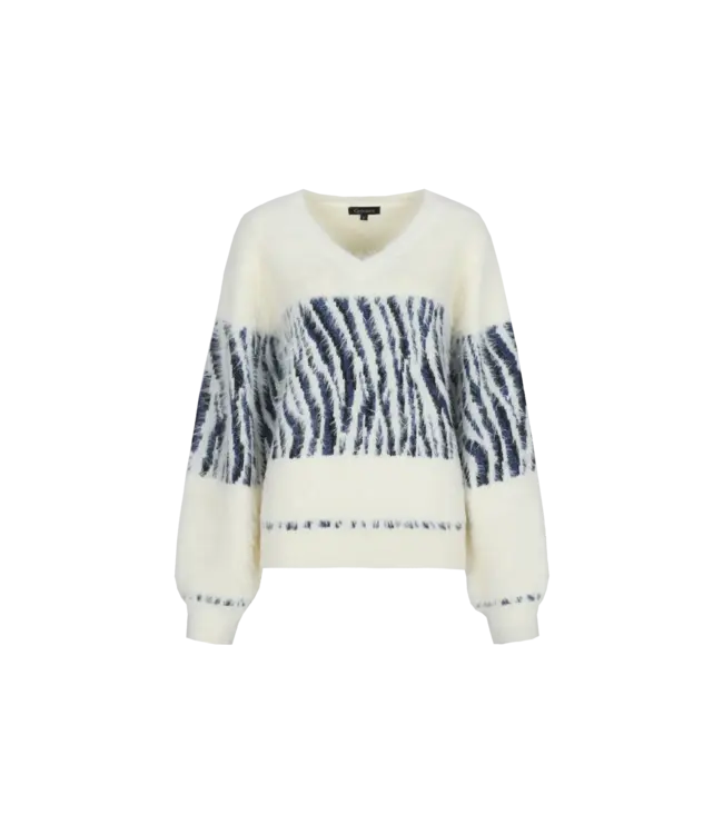 G-maxx Trui Isabeau Wool White